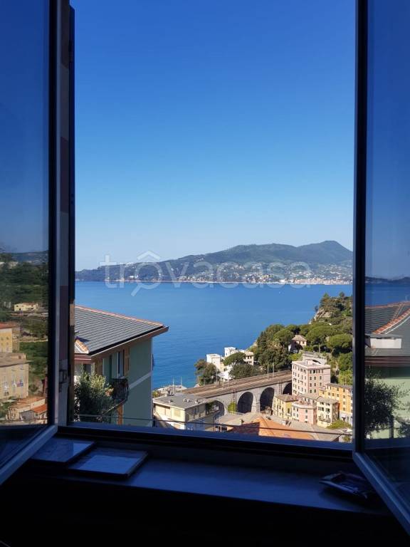 appartamento in vendita a Zoagli