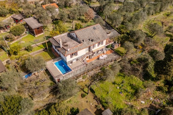 casa indipendente in vendita a Zoagli in zona Sant'Ambrogio