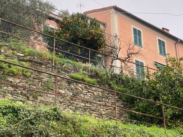 casa indipendente in vendita a Zoagli