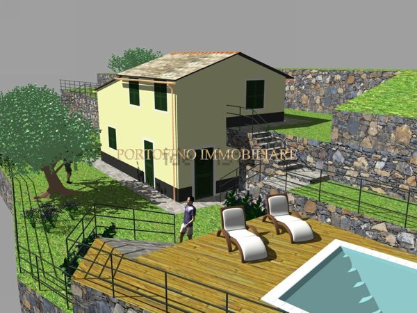 casa indipendente in vendita a Zoagli