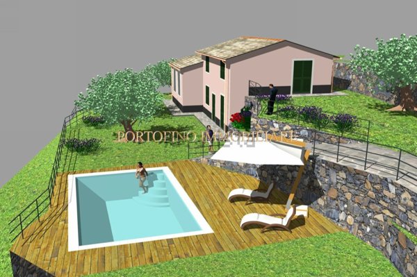 casa indipendente in vendita a Zoagli