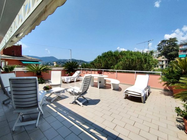 appartamento in vendita a Zoagli in zona Sant'Ambrogio