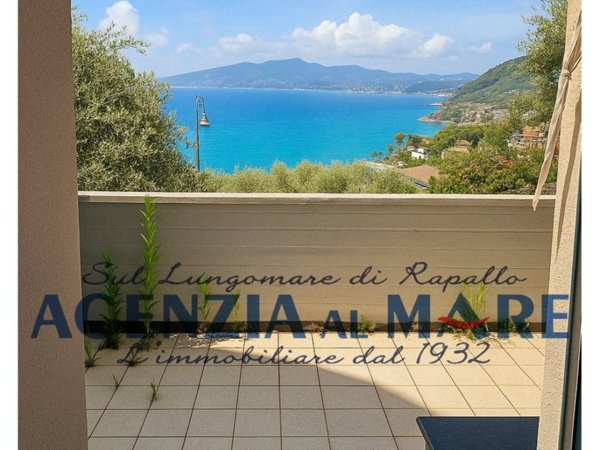 appartamento in vendita a Zoagli