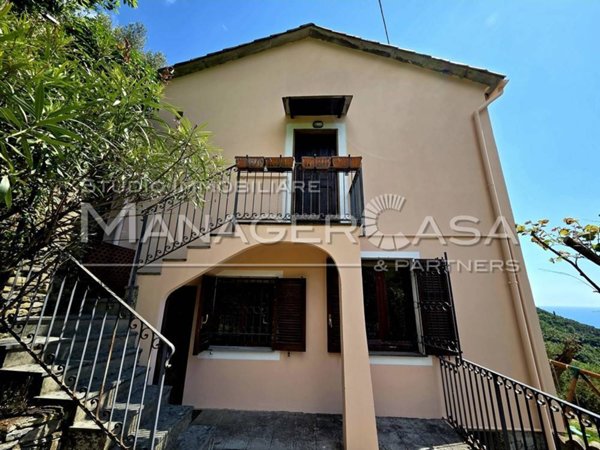 casa indipendente in vendita a Zoagli