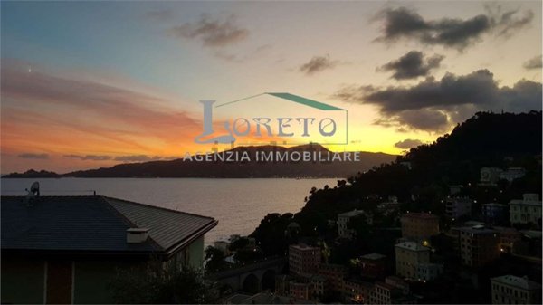 appartamento in vendita a Zoagli