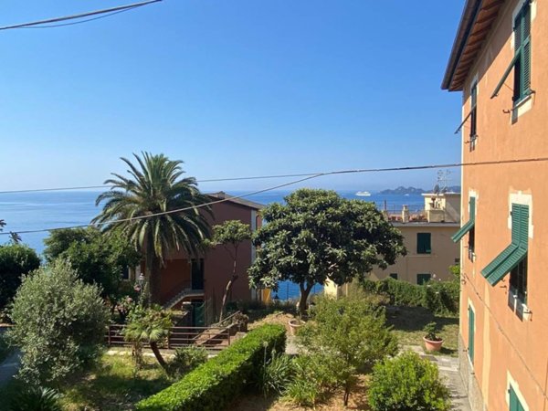 appartamento in vendita a Zoagli