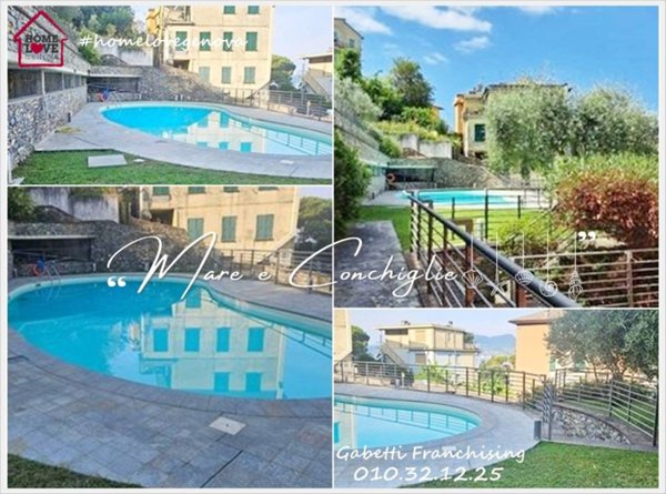 appartamento in vendita a Zoagli