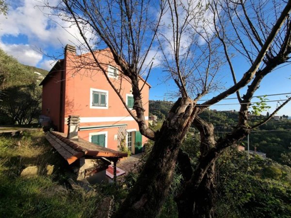 casa indipendente in vendita a Zoagli in zona Sant'Ambrogio
