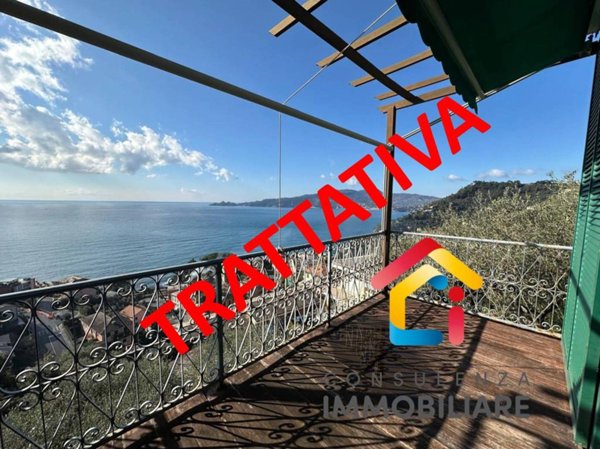 appartamento in vendita a Zoagli