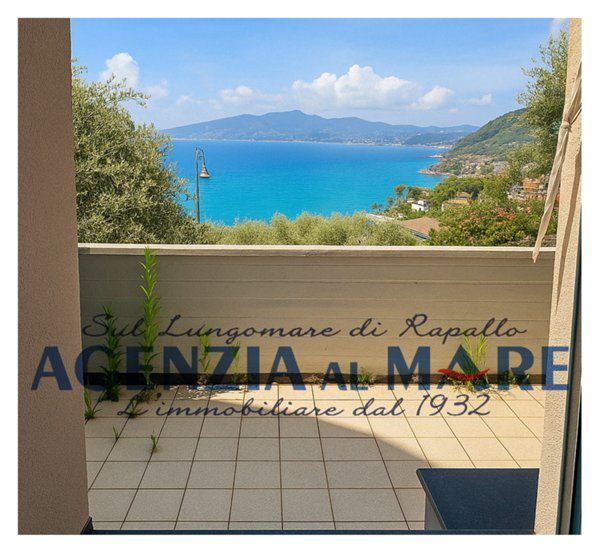 appartamento in vendita a Zoagli