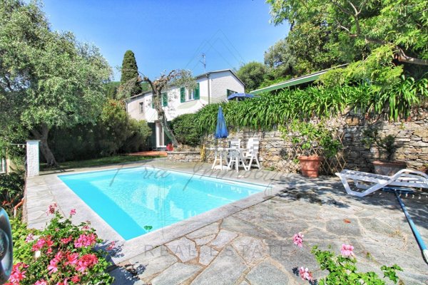casa indipendente in vendita a Zoagli