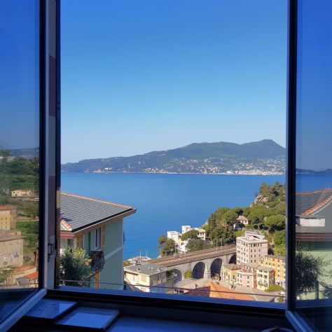 appartamento in vendita a Zoagli