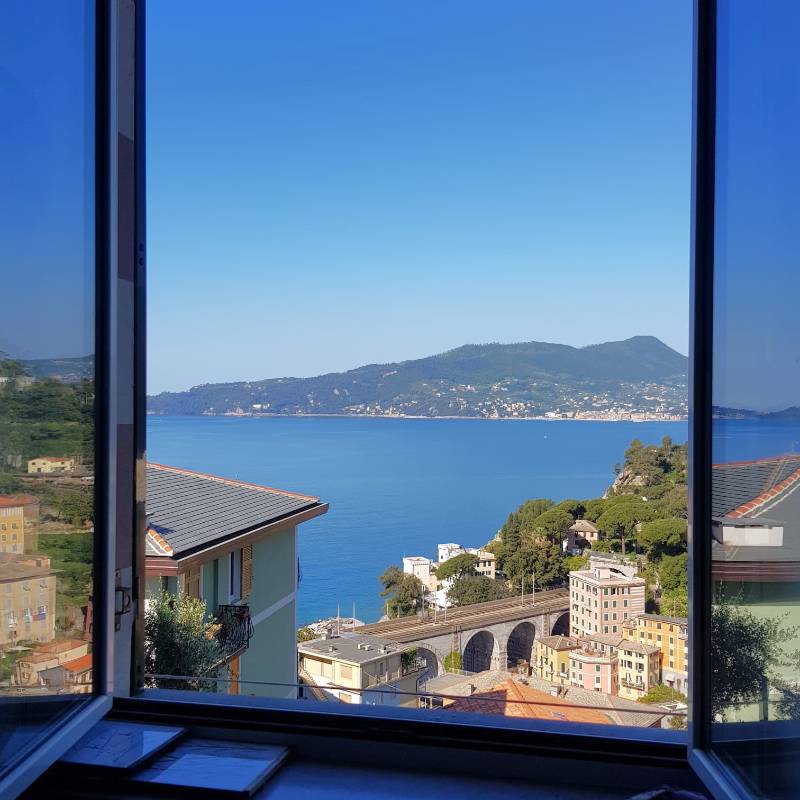 appartamento in vendita a Zoagli
