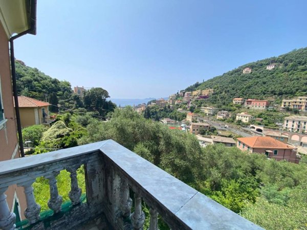 appartamento in vendita a Zoagli