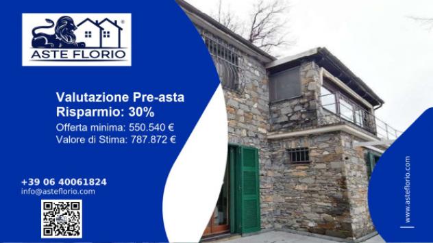 casa indipendente in vendita a Zoagli