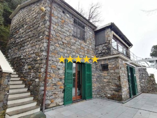 casa indipendente in vendita a Zoagli