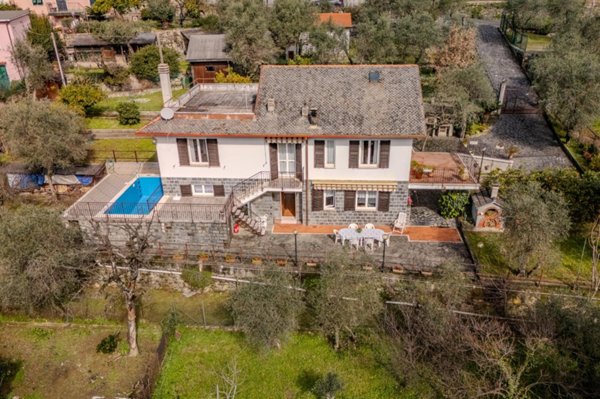 casa indipendente in vendita a Zoagli in zona Sant'Ambrogio