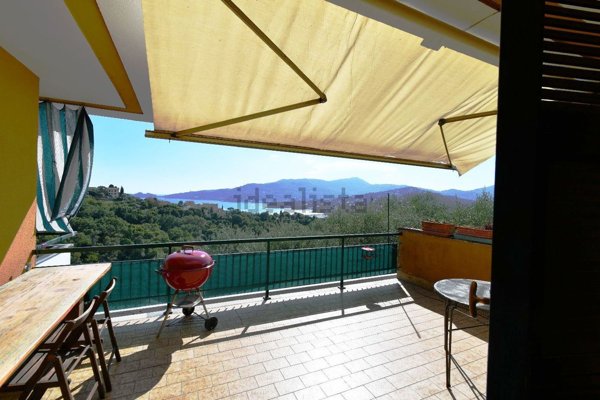 appartamento in vendita a Zoagli in zona Sant'Ambrogio