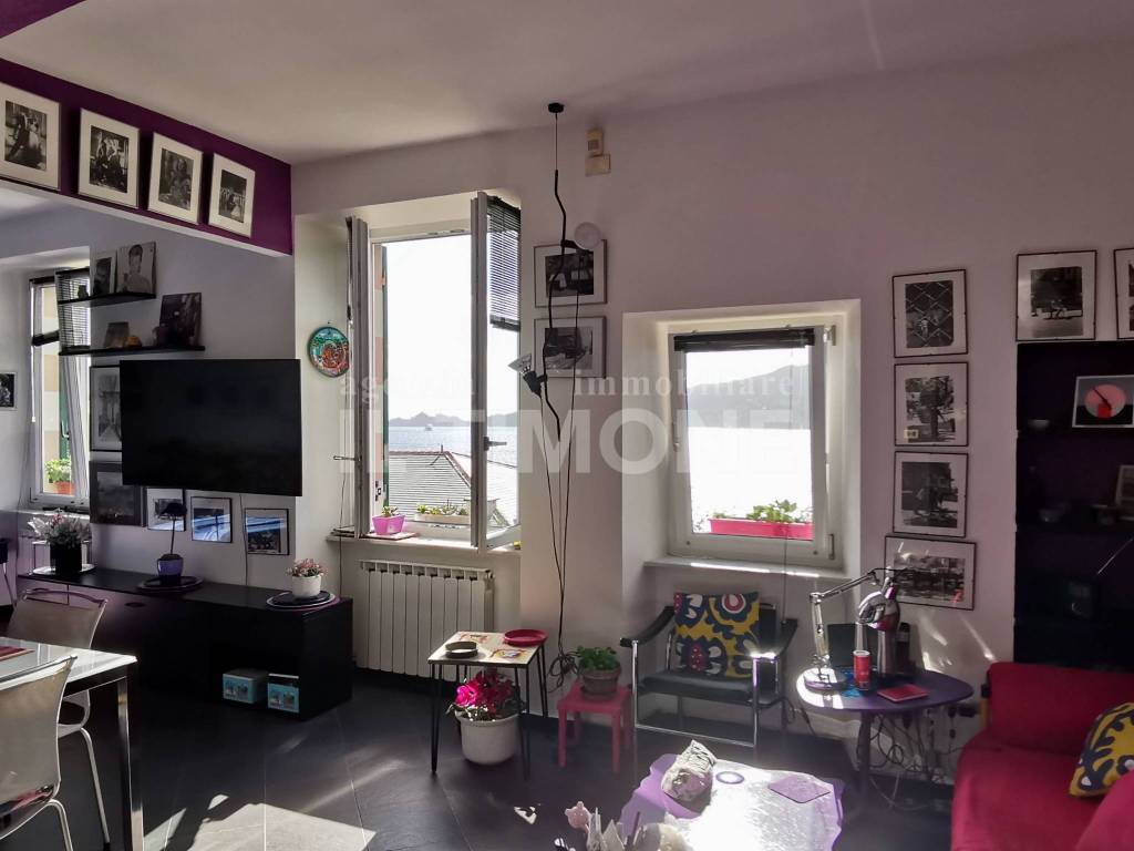 appartamento in vendita a Zoagli