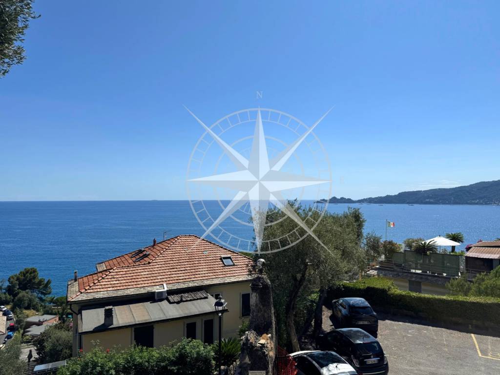 appartamento in vendita a Zoagli