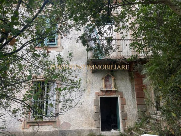 villa in vendita a Zoagli