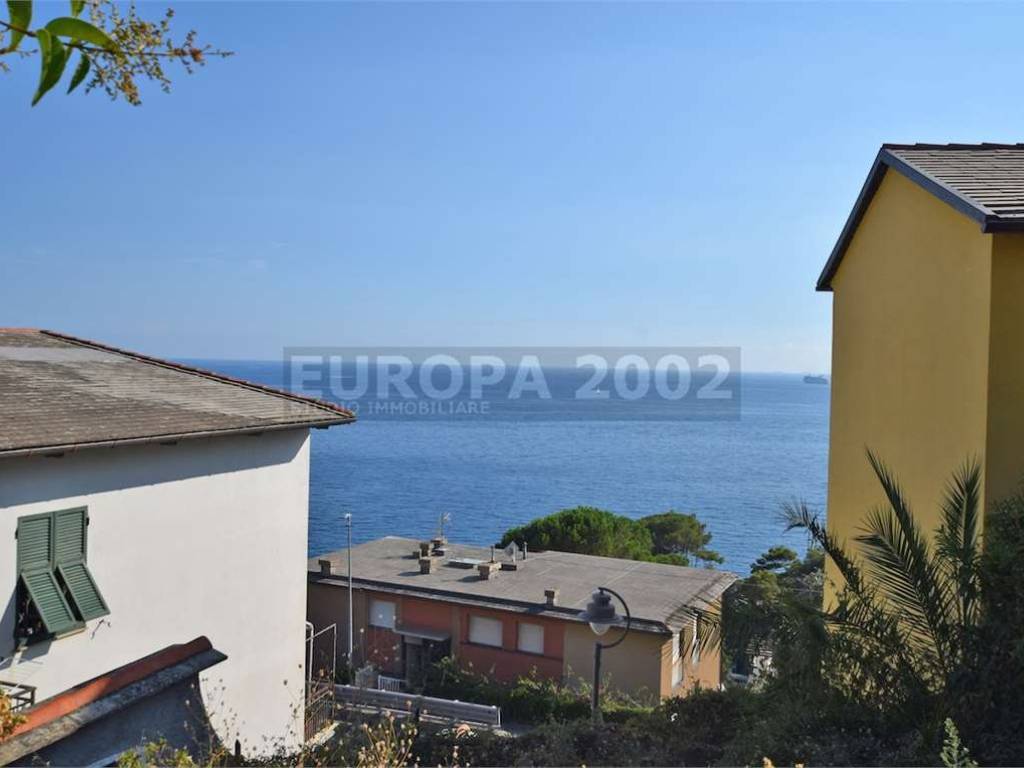 appartamento in vendita a Zoagli