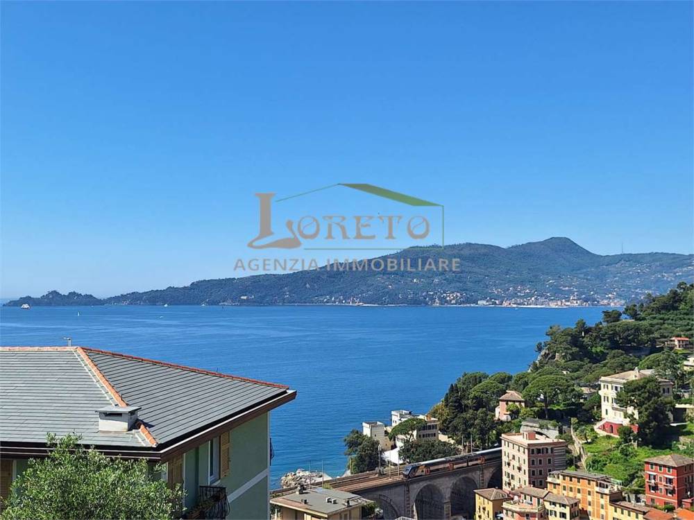 appartamento in vendita a Zoagli