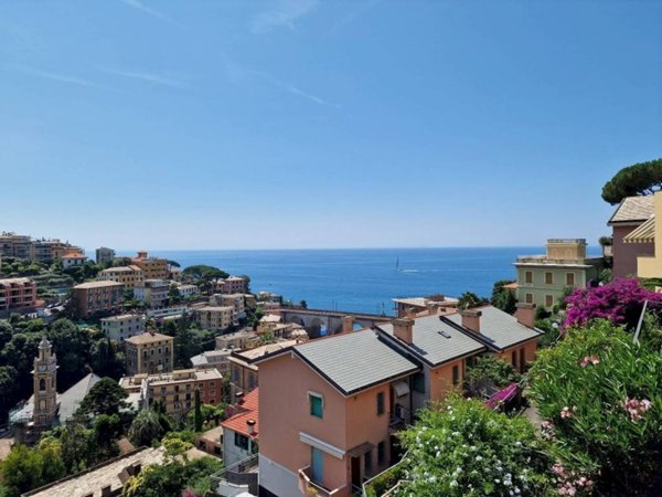 appartamento in vendita a Zoagli