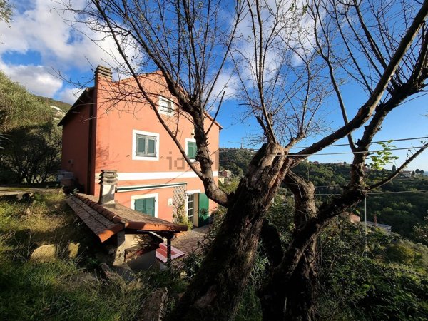 casa indipendente in vendita a Zoagli in zona Sant'Ambrogio