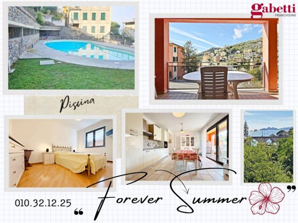 appartamento in vendita a Zoagli