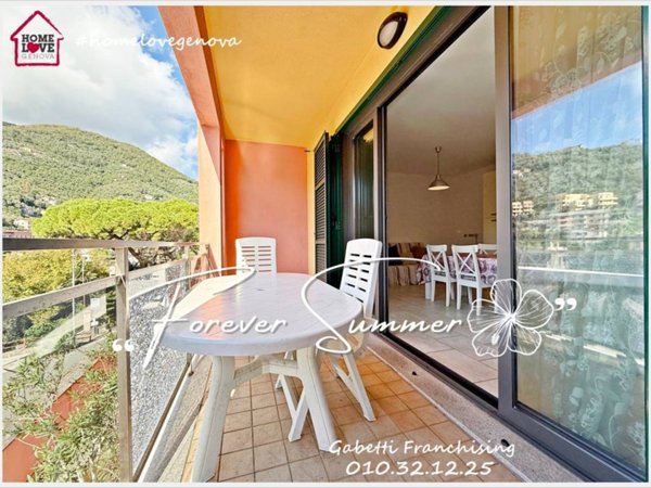 appartamento in vendita a Zoagli