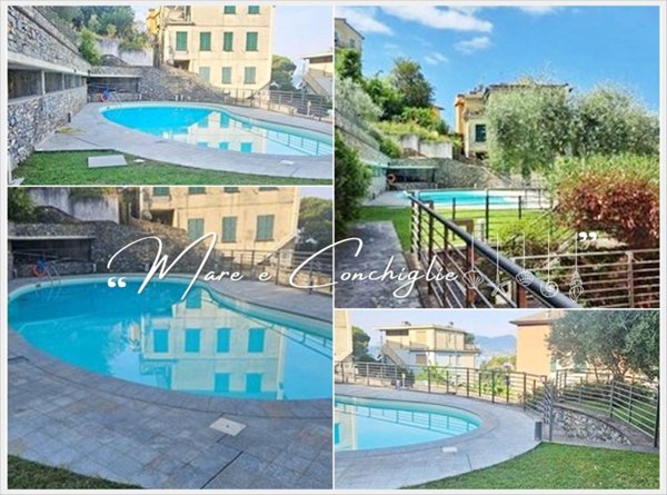 appartamento in vendita a Zoagli