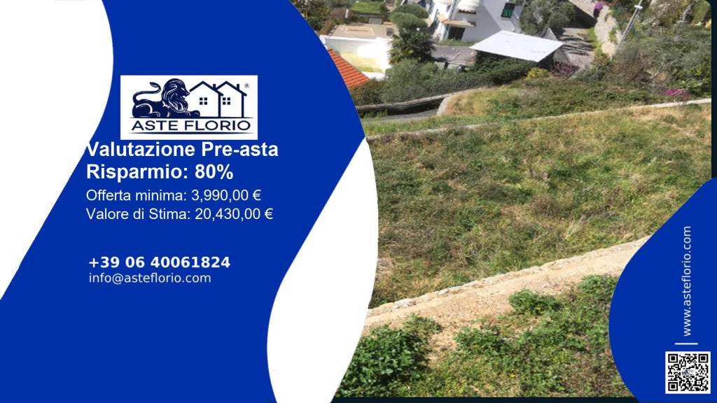 terreno edificabile in vendita a Zoagli