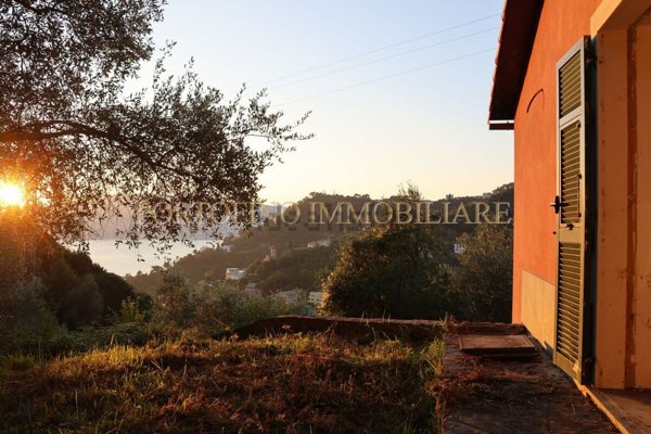 casa indipendente in vendita a Zoagli