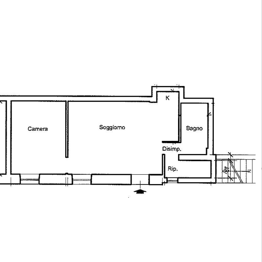 appartamento in vendita a Zoagli