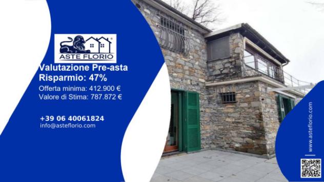 casa indipendente in vendita a Zoagli