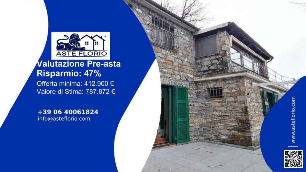 appartamento in vendita a Zoagli