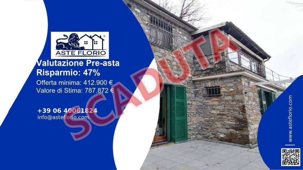 appartamento in vendita a Zoagli