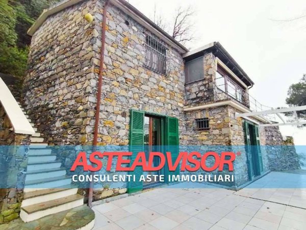 casa indipendente in vendita a Zoagli in zona Sant'Ambrogio