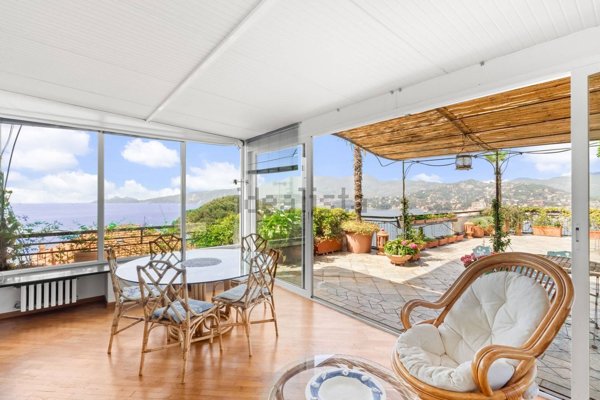 appartamento in vendita a Zoagli