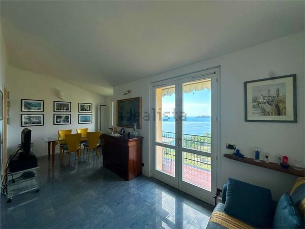 appartamento in vendita a Zoagli