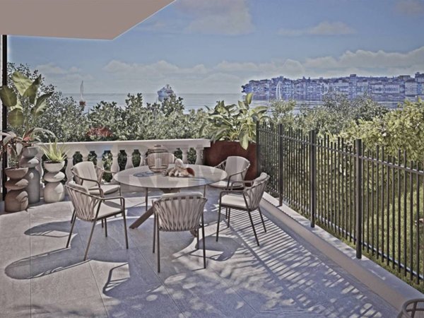 appartamento in vendita a Zoagli