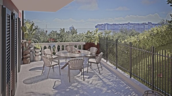 appartamento in vendita a Zoagli