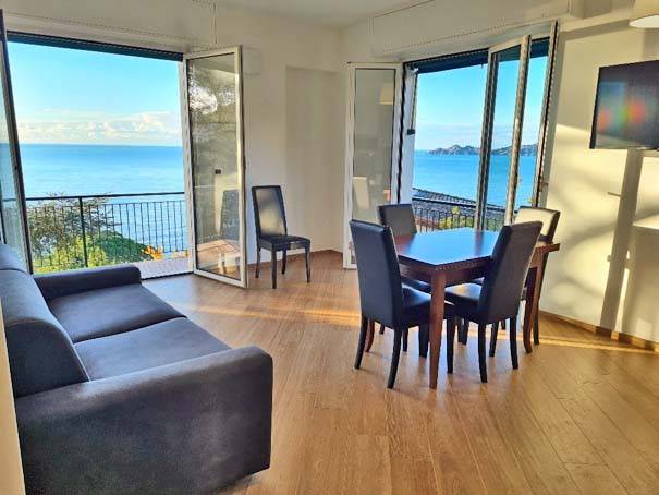 appartamento in vendita a Zoagli