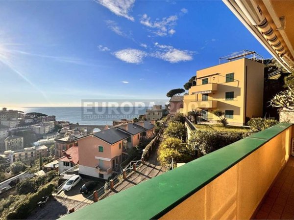 appartamento in vendita a Zoagli