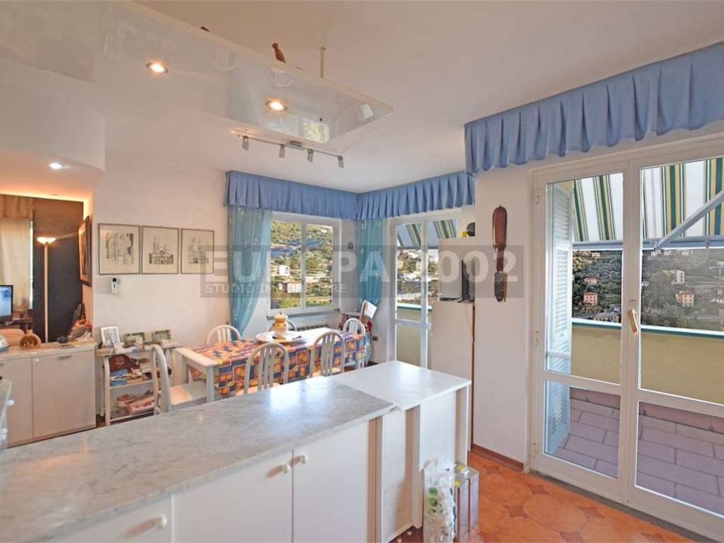 appartamento in vendita a Zoagli