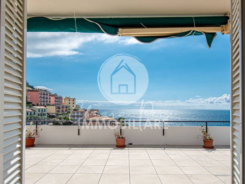 appartamento in vendita a Zoagli