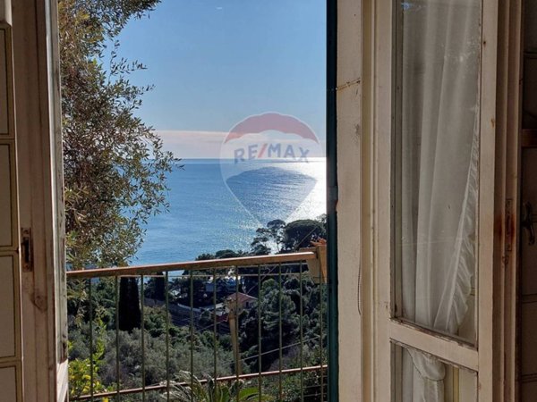 appartamento in vendita a Zoagli