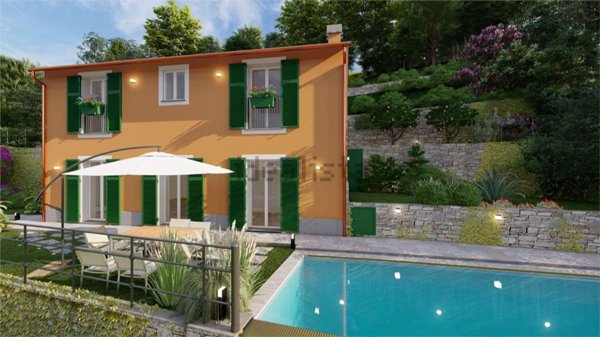 casa indipendente in vendita a Zoagli