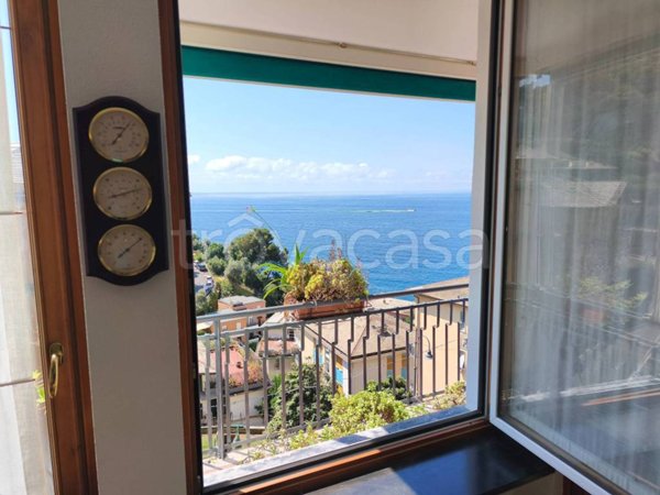 appartamento in vendita a Zoagli